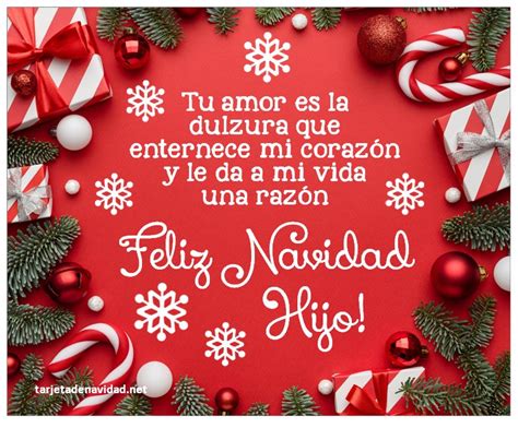 Frases De Navidad Para Hijos Tarjetas De Navidad