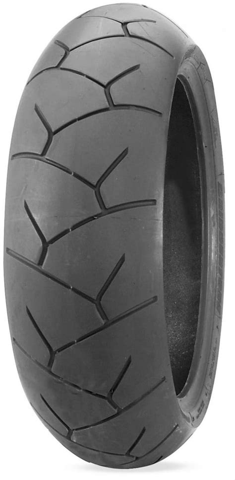 Bridgestone Battlax Bt012r Radial E 16060r15 67h Motorcycle Tire