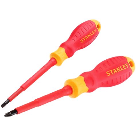 Stanley Stht Fatmax Vde Insulated Screwdriver Set Piece