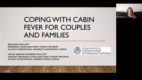 Coping With Cabin Fever For Couples And Families On Vimeo