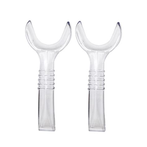 Dental Double Headed T Shape Intraoral Cheek Lip Retractor Dental