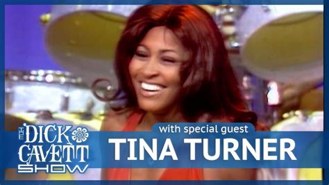 Tina Turner Performs Proud Mary Live For The Show The Dick Cavett