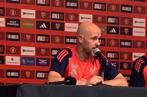 Erik Ten Hag Gives Manchester United Transfer Update As Manuel Ugarte