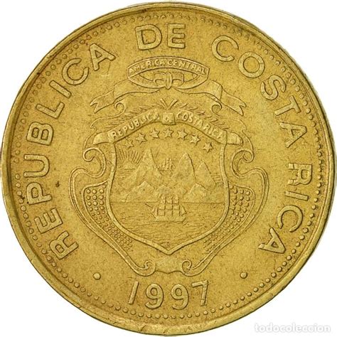 Costa Rica Colones Bc La Comprar Monedas