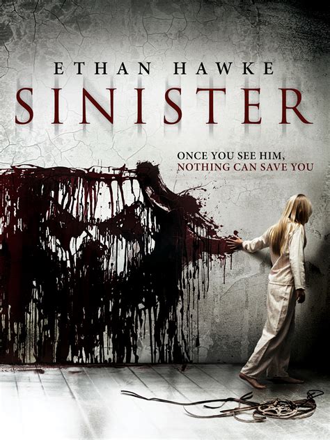 affiche du film sinistre simetierre