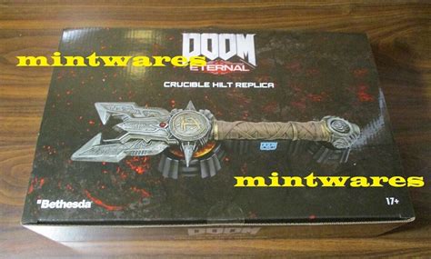 DOOM Eternal Crucible Hilt Replica 12 Limited 900 CoA Official Sold