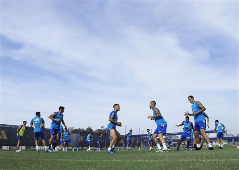 Video Mir Desde Adentro Un Nuevo Entrenamiento De Boca De Cara Al