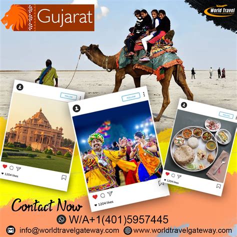 Gujarat Tour Packages At World Travel Gateway Plan And Book Your