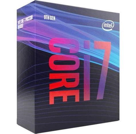 Intel Core i7-9700F Coffee Lake S CPU - 8 kerner 3 GHz - Intel LGA1151 ...