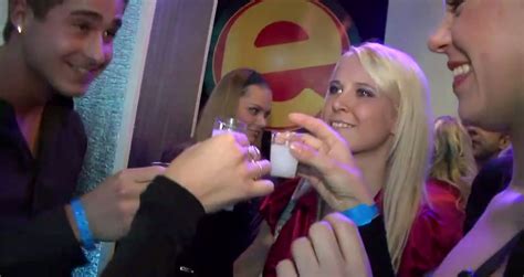 Sex Freaks Are Having Fun In A Club