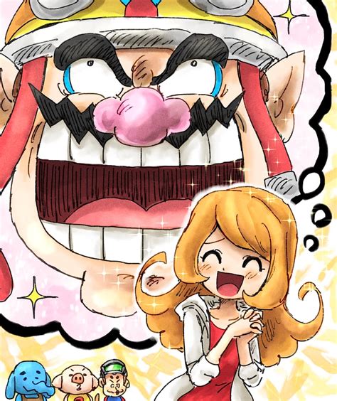 Wario And Mona Warioware Drawn By Kicdon Danbooru