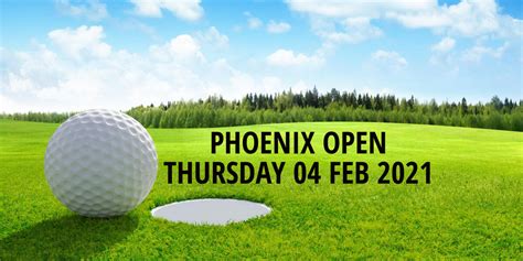 Betting Preview: Phoenix Open - Bets For Today