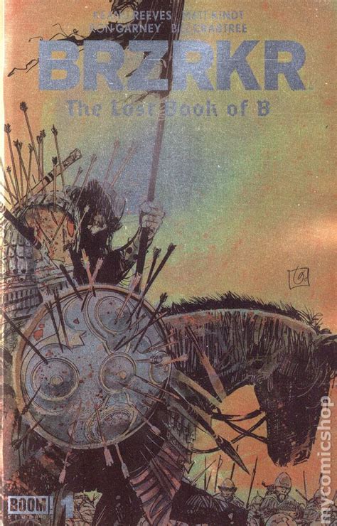 Brzrkr The Lost Book Of B Boom Comic Books