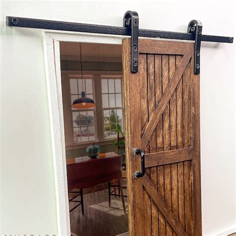 Modern Barn Door Etsy