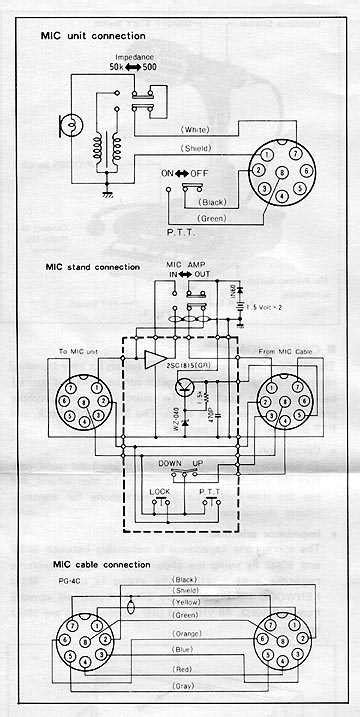 Mastering The Kenwood Mc 60 Microphone Wiring A Comprehensive Guide