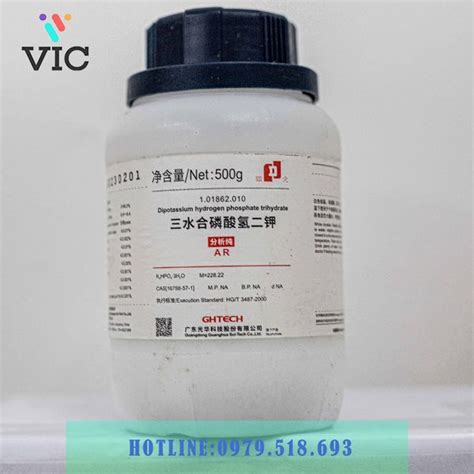 Dipotassium Hydrogen Phosphate Trihydrate Khoa H C Vic