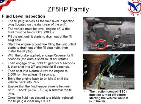Transmission Repair Manuals Zf8hp45 Zf8hp70 Zf8hp55a Zf8hp90