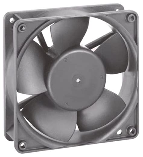 414 2H ebm papst 400 Series Axial Fan 24 V dc DC Operation 13 5m³