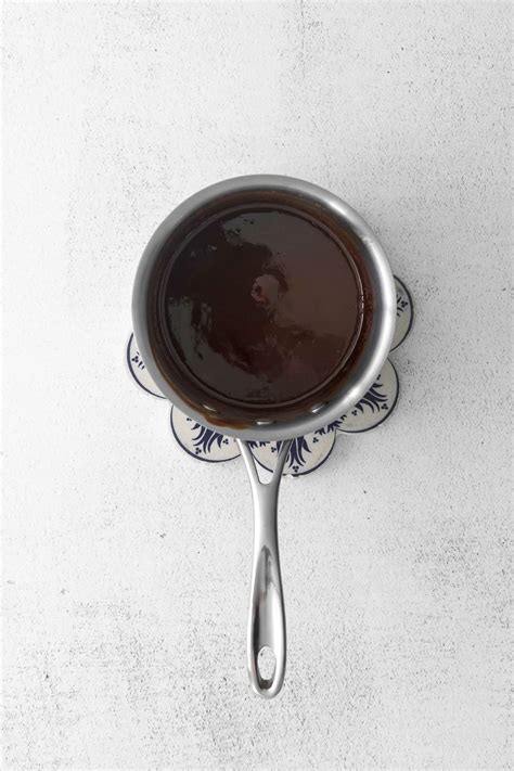Easy Hot Fudge Sauce L A Farmgirl S Dabbles