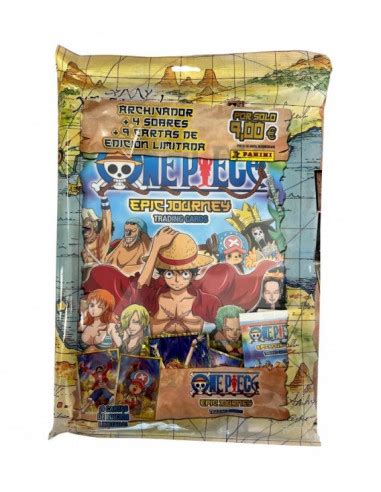 Starter Pack One Piece Epic Journey Trading Cards