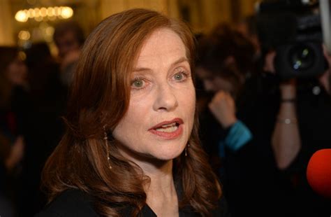 Photo Exclusif Isabelle Huppert UniFrance décerne le French