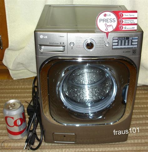 Salesman Sample Demo Mini Lg Turbo Wash Front Load Washing Machine 1795287000