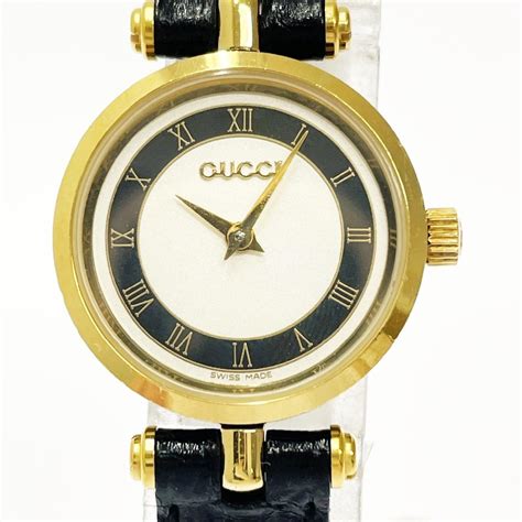 1円スタート Gucci グッチ シェリーライン Gp ホワイト文字盤 クオーツ レディース腕時計 175849 女性用 ｜売買されたオークション情報、yahooの商品情報をアーカイブ公開