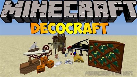 DecoCraft v.2.3.2 [1.8.9] › Моды › Minecraft.Ru.Net — Скачать всё для ...