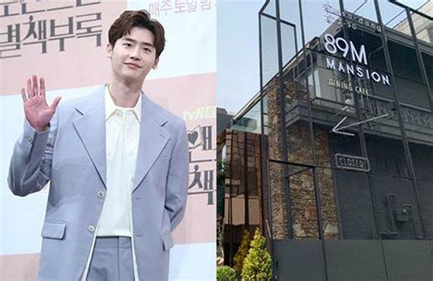 Business In Tough Times Lee Jong Suk Must Sells His Cafe For