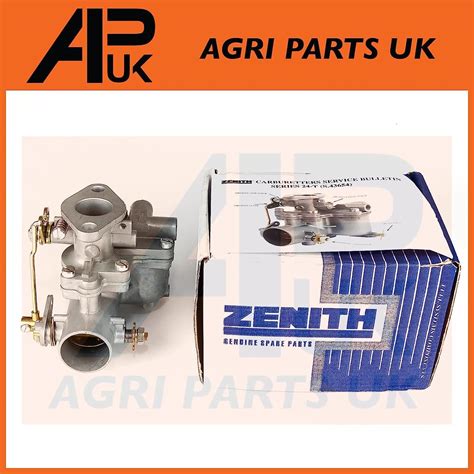 Zenith Carb 24t Carburettor Massey Ferguson Te20 Tea Ted 20 Tea20 Ted20 Tractor Agricultural