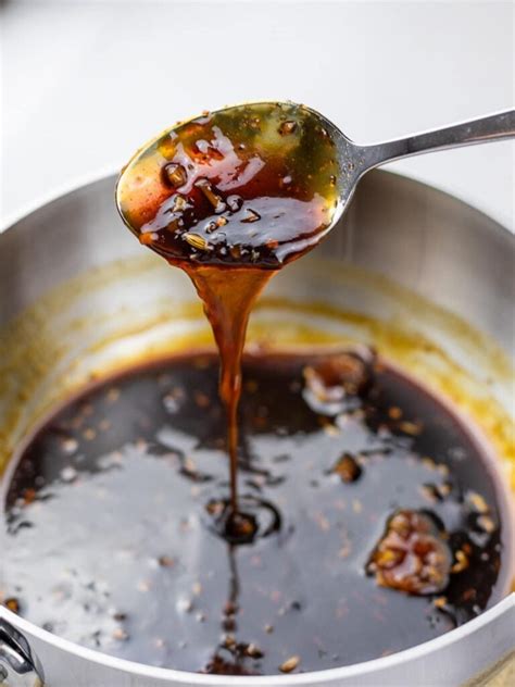 Sweet And Tangy Sticky Soy Glaze Drive Me Hungry