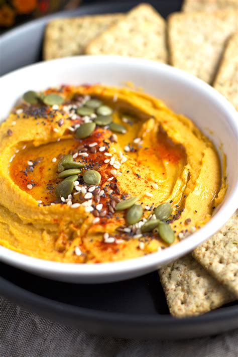 Vegan Sweet Potato Hummus Dip