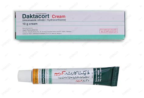 Daktacort Cream 10g — Dvago®