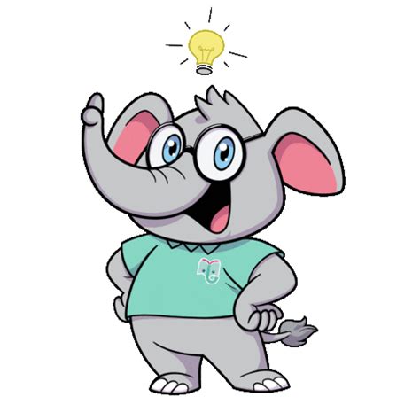 Elefante Letrado Sticker For IOS Android GIPHY