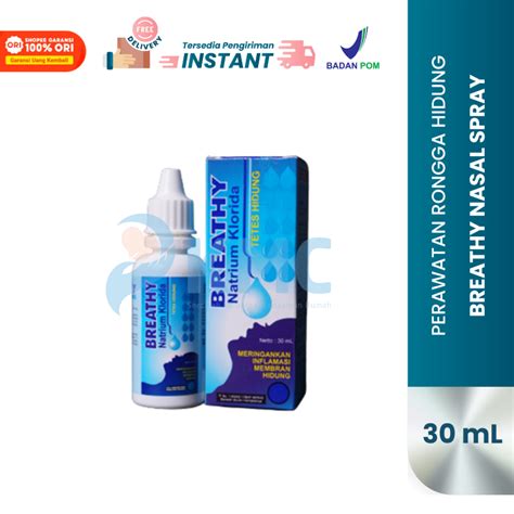 Jual Breathy Nasal Drop 30ml Obat Tetes Hidung Anak Shopee Indonesia