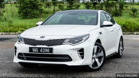 2017 Kia Optima GT Review - Paul Tan's Automotive News