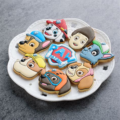 16 PAW Patrol Cookie Cutters SetCookie CuttersCookie Cutters Etsy