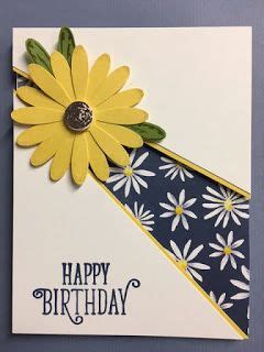 Daisy Delight Delightful Daisy Happy Birthday Gorgeous Birthday Card