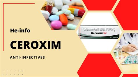 Ceroxim Uses Composition Side Effects And Product Cefuroxime Youtube