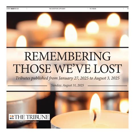 San Luis Tribune Obituariesnotifications HTML Honoring Legacies Precise Digital Memorials