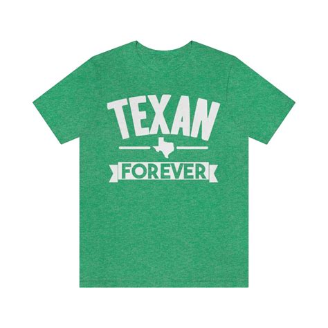 Texan Forever Short Sleeve T-Shirt - Texas is Life