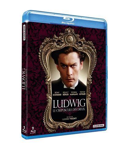 Ludwig Le crépuscule des Dieux Blu ray Luchino Visconti Blu ray