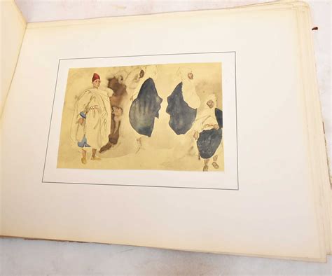 Euga Ne Delacroix Aquarelles Et Lavis Au Pinceau 6