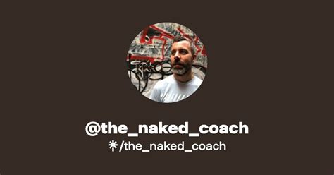 The Naked Coach Instagram Linktree