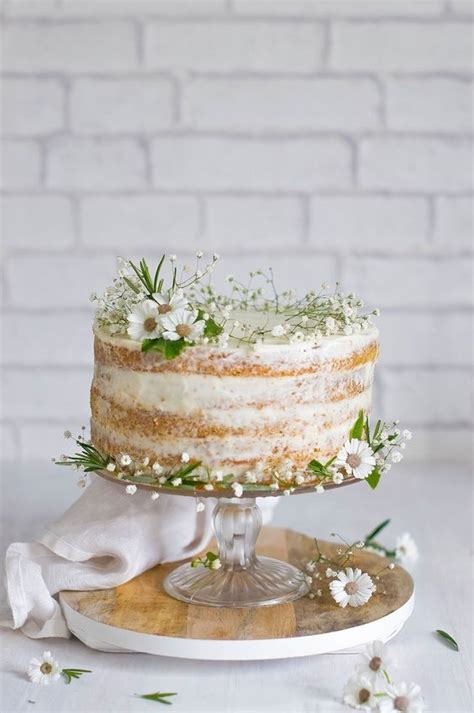 Naked Cake Torte Matrimonio Senza Pasta Di Zucchero FOTO Ricette