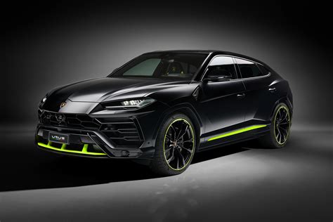 2021 Lamborghini Urus Graphite Capsule