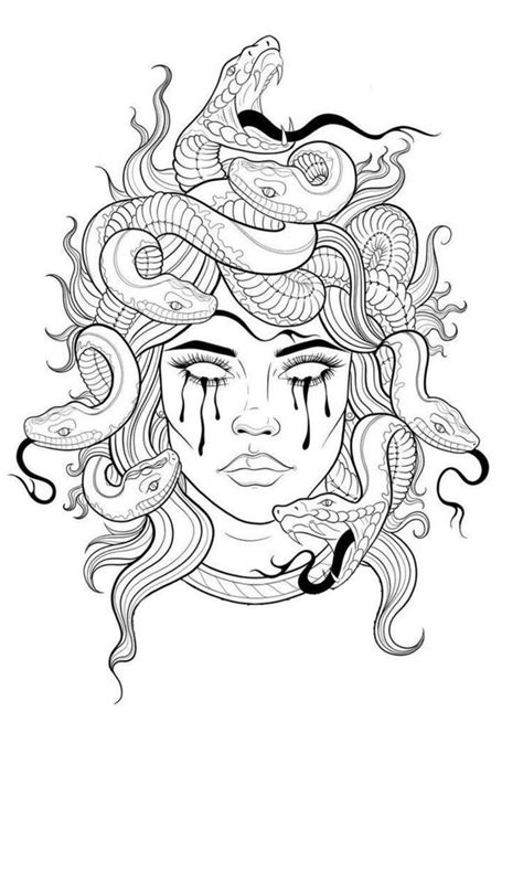 Pin By Jennifer Dominguez On Quick Saves Medusa Tattoo Design Dark