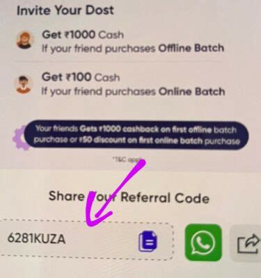 Physics Wallah Referral Code Is 6281KUZA Get 1000 Off