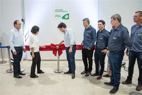 Boa Safra Entrega Novo Centro De Distribui O Em Para So Tocantins