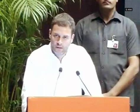 Rahul Gandhi Highlights Jawaharlal Nehrus Message Of Peace